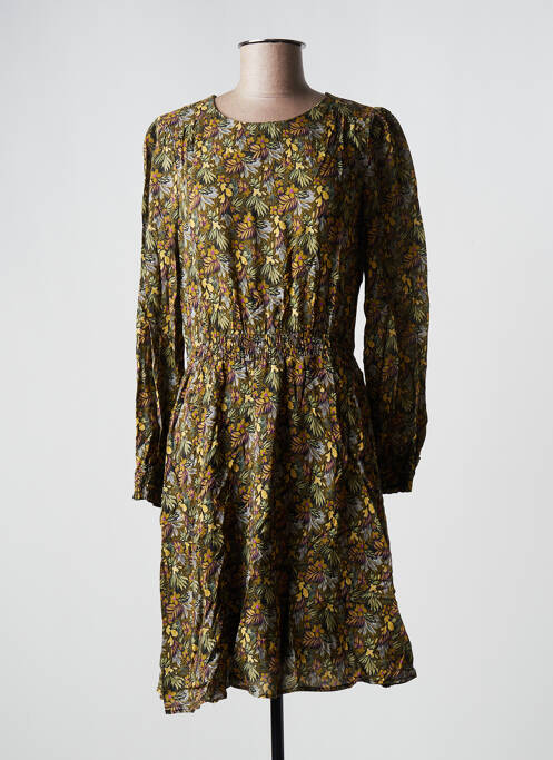 Rochie midi verde C'EST BEAU LA VIE femeie