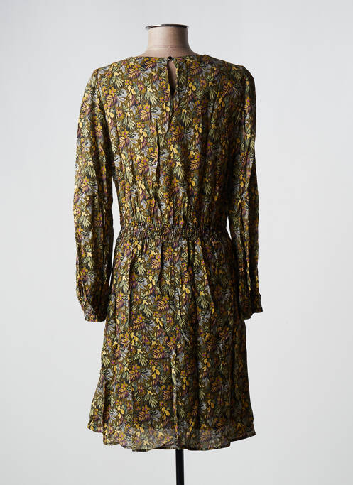 Rochie midi verde C'EST BEAU LA VIE femeie