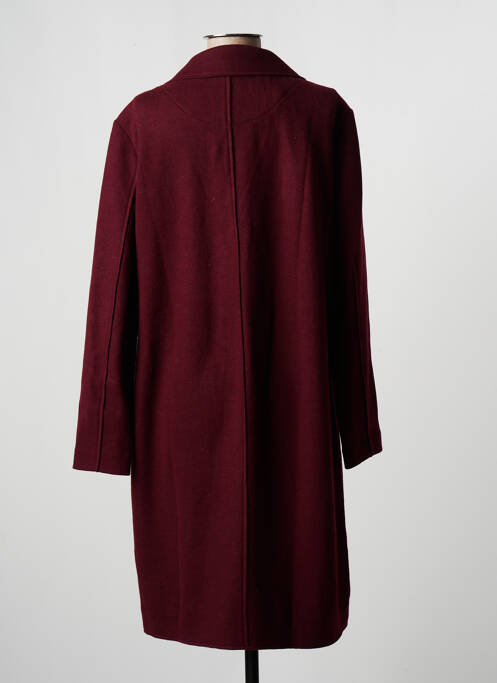 Palton lung roșu ESPRIT femeie