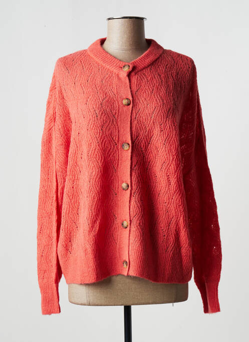 Vestă cu mâneci lungi portocaliu EDC femeie