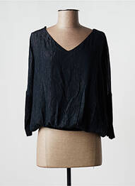 Bluză mâneci 3/4 mâneci 3/4 negru ESPRIT femme