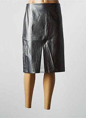 Fustă midi gri ESPRIT femeie