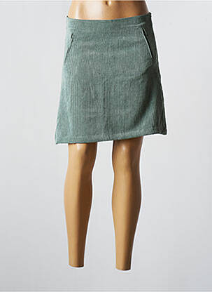 Fustă scurtă verde VILA femeie