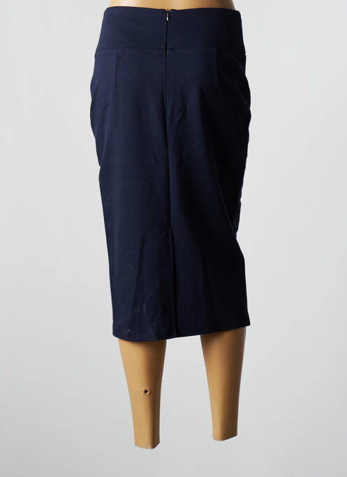 Fustă midi albastru ESPRIT femeie