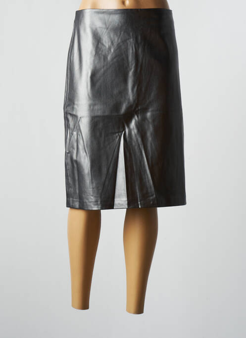 Fustă midi gri ESPRIT femeie