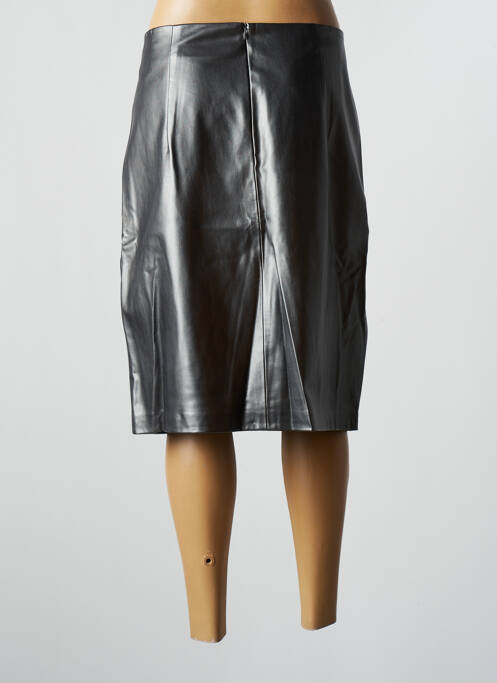 Fustă midi gri ESPRIT femeie