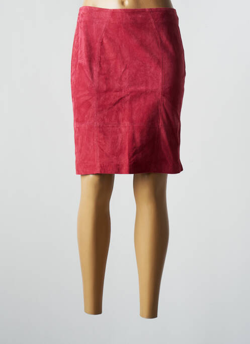 Fustă scurtă roz VILA femeie