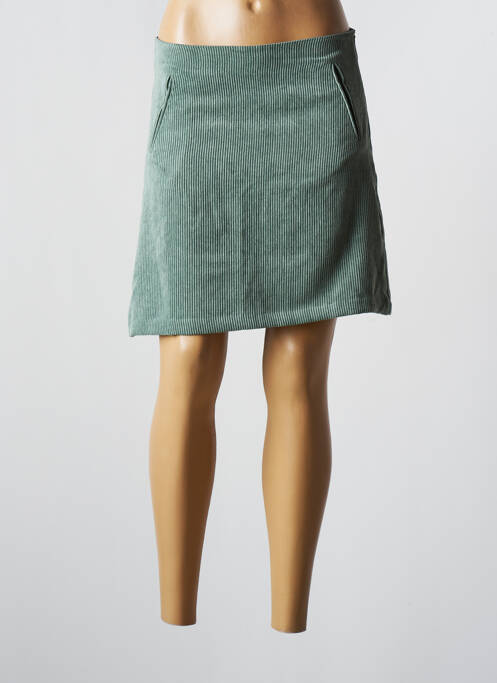Fustă scurtă verde VILA femeie