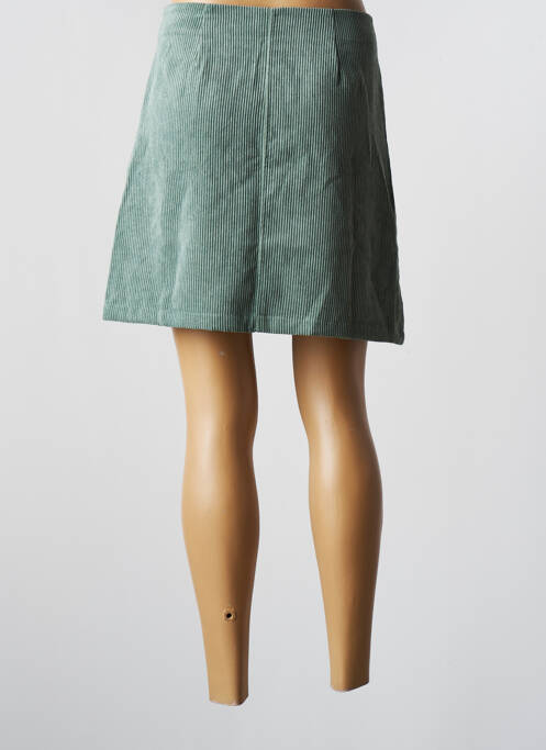 Fustă scurtă verde VILA femeie
