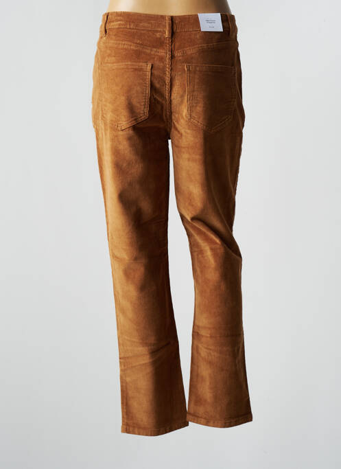 Pantalon drept maro VILA femeie