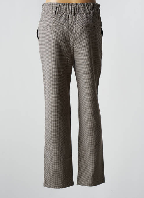 Pantalon chino maro C'EST BEAU LA VIE femeie