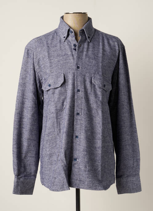 Cămașă cu mâneci lungi albastru BANDE ORIGINALE bărbat