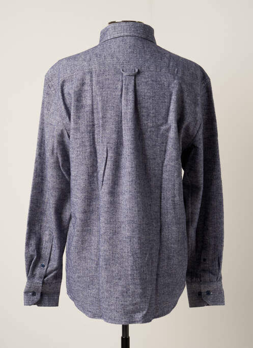 Cămașă cu mâneci lungi albastru BANDE ORIGINALE bărbat