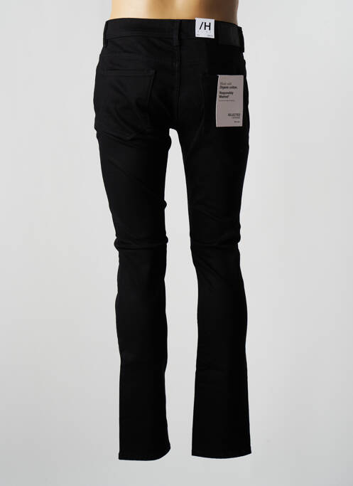 Pantalon slim negru SELECTED bărbat