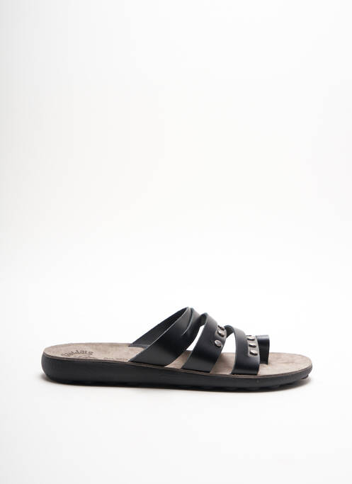 Șlapi negru FANTASY SANDALS femeie