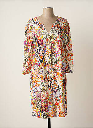 Rochie scurtă portocaliu THALASSA femeie