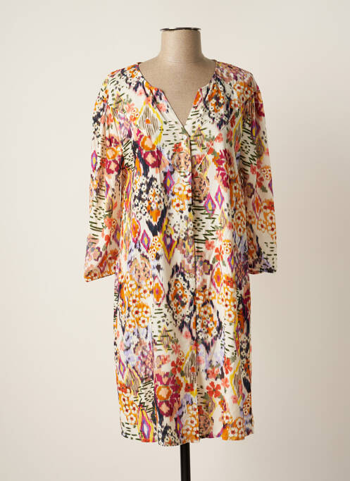 Rochie scurtă portocaliu THALASSA femeie