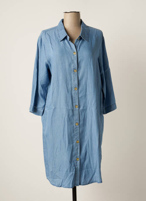 Rochie midi albastru ÉTYMOLOGIE femeie