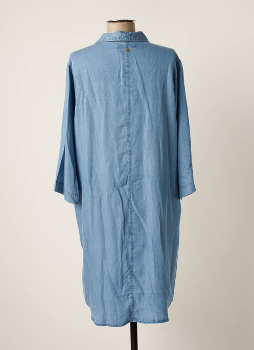 Rochie midi albastru ÉTYMOLOGIE femeie