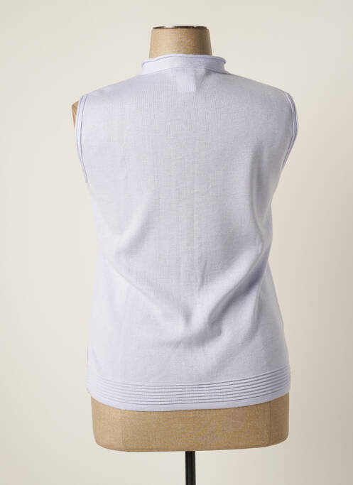 Vestă fără mâneci albastru ELEANE femeie