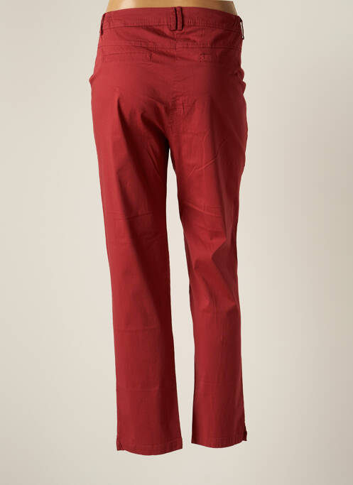Pantalon chino roșu AGATHE & LOUISE femeie