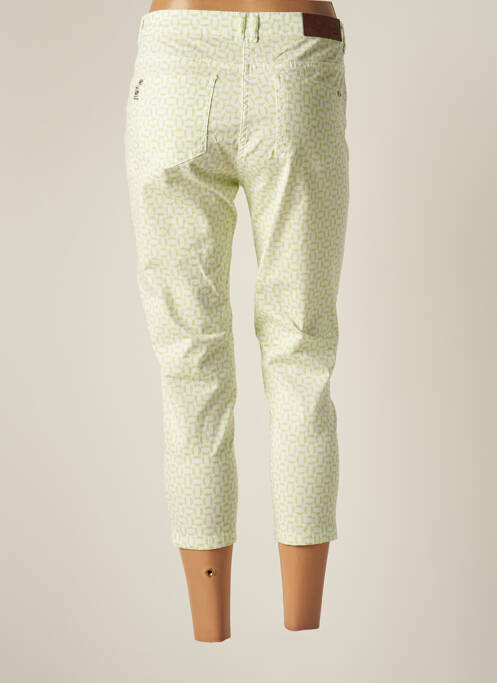 Pantalon trei sferturi verde AGATHE & LOUISE femeie
