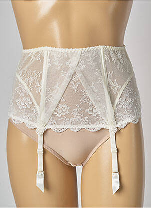 Corset/Jartieră bej AUBADE femeie