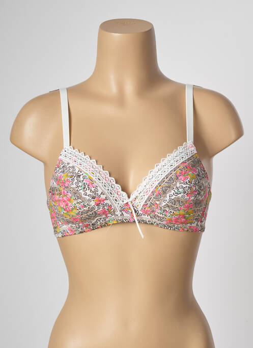 Sutien bej ANTIGEL femeie