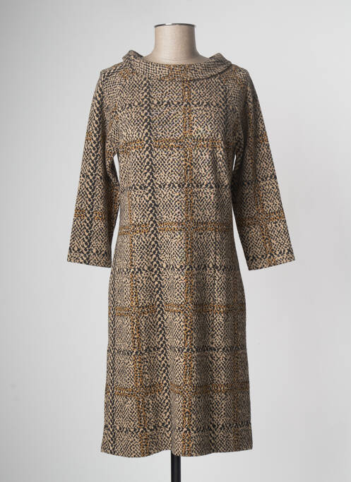 Rochie midi bej BETTY BARCLAY femeie