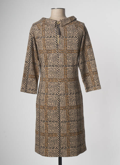 Rochie midi bej BETTY BARCLAY femeie