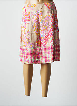 Fustă midi roz BETTY BARCLAY femeie