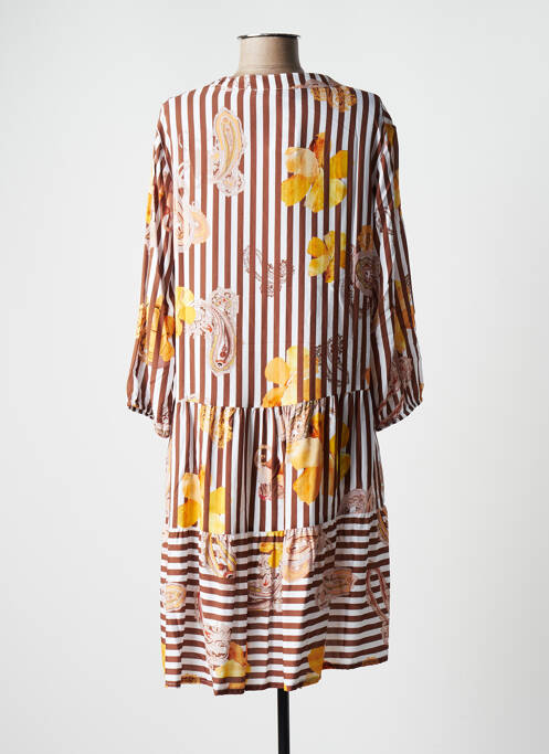 Rochie midi maro BETTY BARCLAY femeie