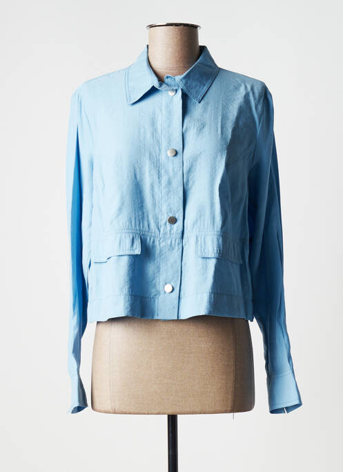 Jachete casual albastru #154859 femeie