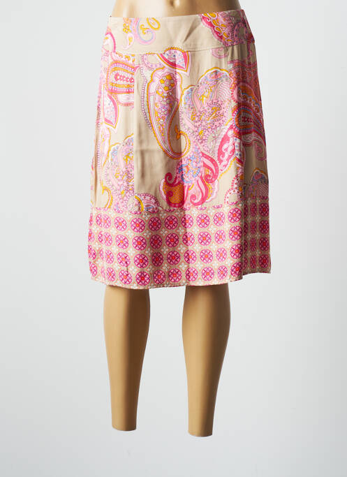 Fustă midi roz BETTY BARCLAY femeie