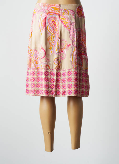 Fustă midi roz BETTY BARCLAY femeie