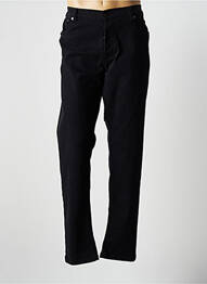 Pantalon slim elasticitate mărime normală negru SERGE BLANCO femme