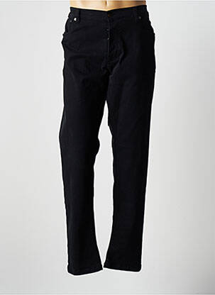 Pantalon slim negru SERGE BLANCO femeie