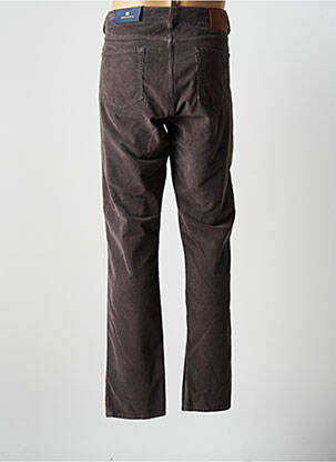 Pantalon slim elasticitate mărime normală gri SERGE BLANCO bărbat