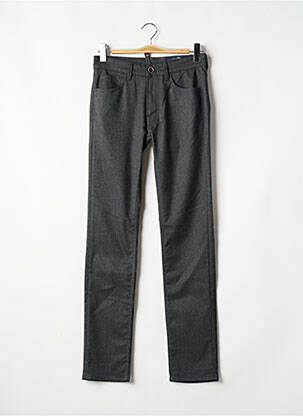 Pantalon slim negru SERGE BLANCO bărbat