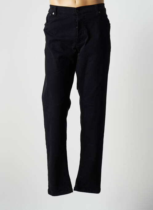 Pantalon slim negru SERGE BLANCO femeie
