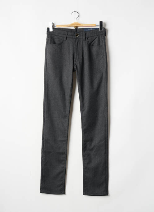Pantalon slim elasticitate mărime normală negru SERGE BLANCO homme