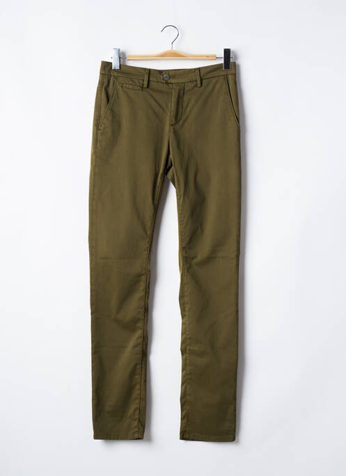 Pantalon chino verde TELERIA ZED bărbat