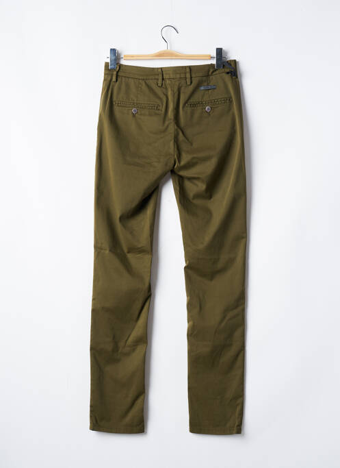 Pantalon chino verde TELERIA ZED bărbat