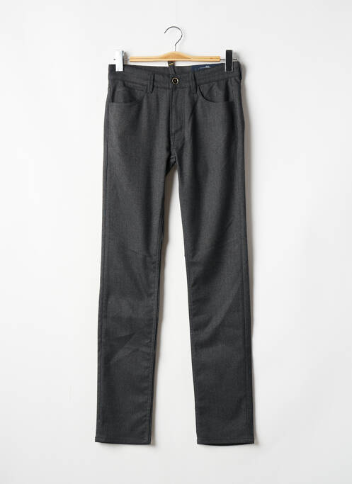 Pantalon slim negru SERGE BLANCO bărbat