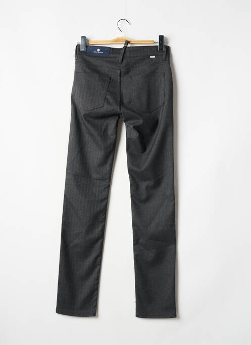 Pantalon slim negru SERGE BLANCO bărbat