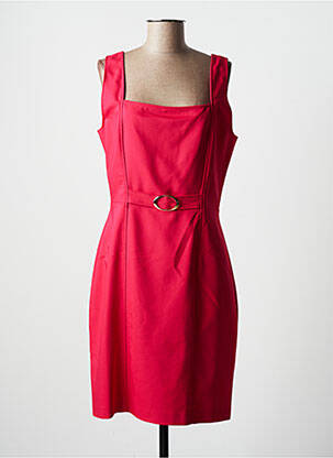 Rochie midi roșu MORGAN femeie