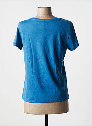 Tricou elasticitate mâneci scurte albastru TIFFOSI femeie