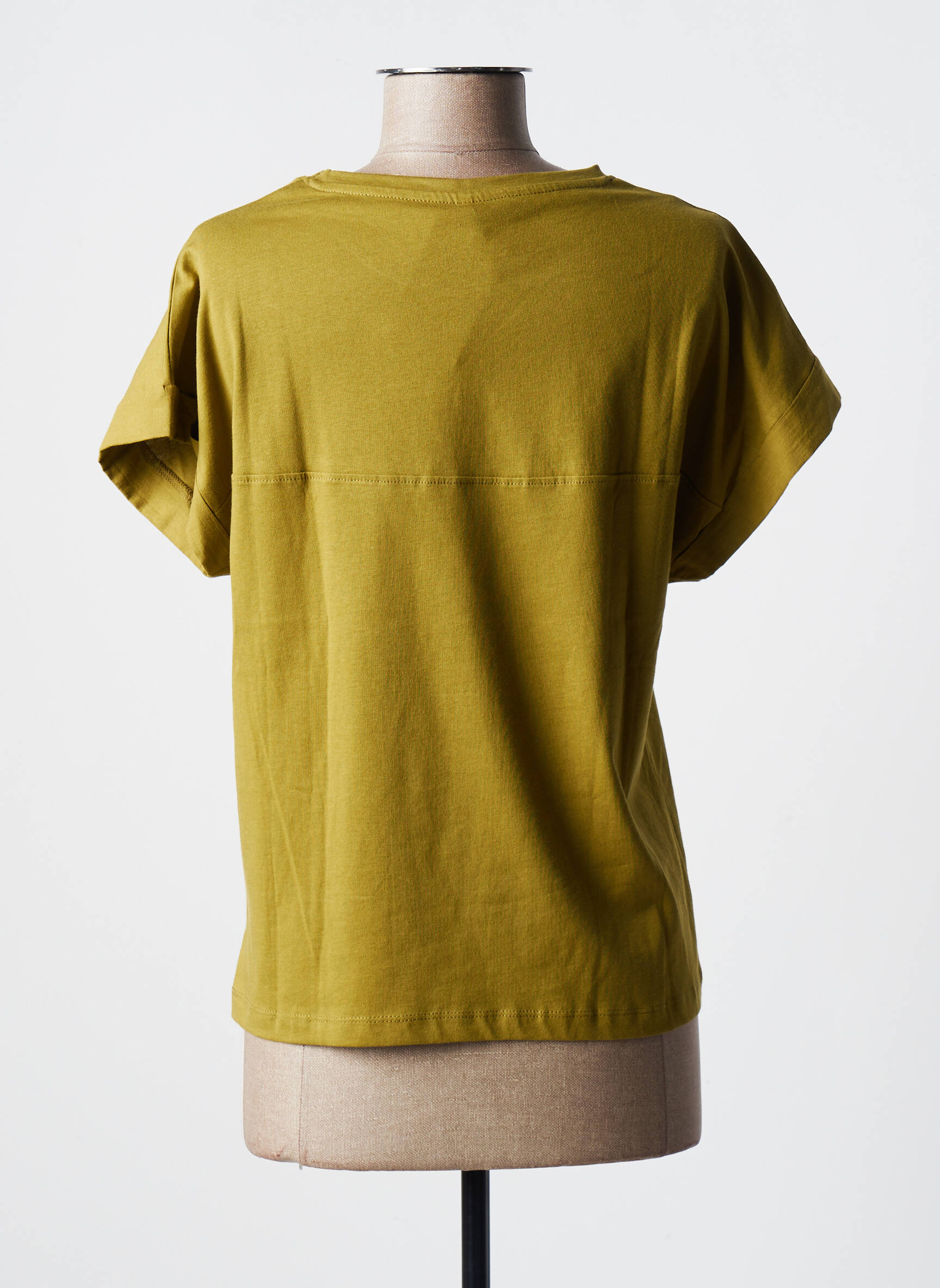 Tricou / top maternitate elasticitate verde TIFFOSI femeie