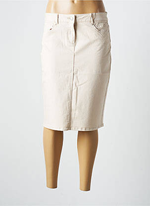 Fustă midi bej DIANE LAURY femeie