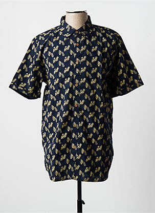 Cămașă cu mâneci scurte albastru TIFFOSI bărbat